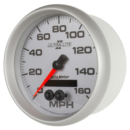 Autometer Carbon Fiber 2-5/8in 18V Electric Voltmeter Gauge