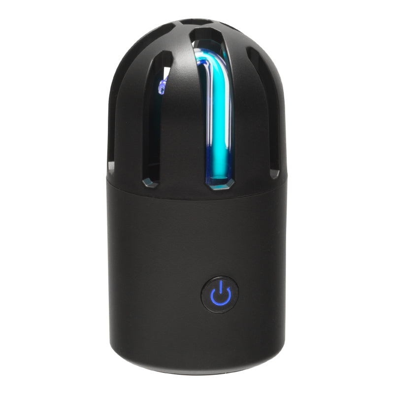 ORACLE Lighting Oracle 3W UV-C Mini Sterilization Lamp- Portable UVGI Disinfection Device (Black) - Black