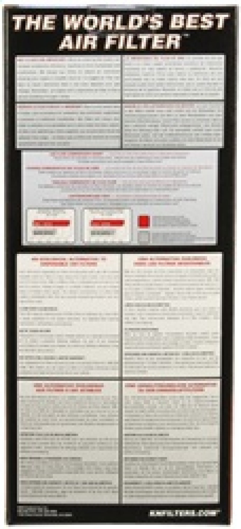 K&N Engineering K&N 05-06 Porsche Boxster 2.7L-F6/3.2L-F6 Drop In Air Filter