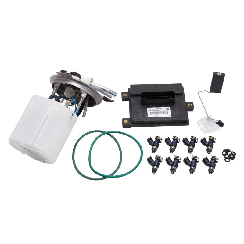 Edelbrock Supercharger Supplemental Fuel Pump Kit GM SUV 1500 2007-2009 6 0 6 2L Non-Flex Fuel