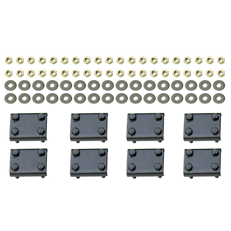 Westin 1999-2013 Chevy Silverado 1500 Reg Cab Premier Oval Nerf Step Bar Mount Kit - Black