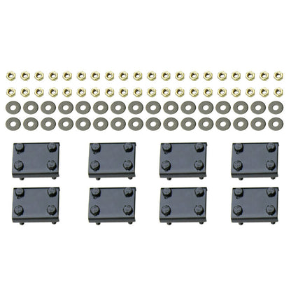 Westin 2002-2008 Dodge Ram Reg Cab 1500 Premier Oval Nerf Step Bar Mount Kit - Black