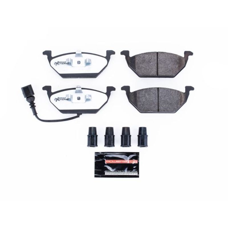 PowerStop Power Stop 98-06 Volkswagen Beetle Front Z26 Extreme Street Brake Pads w/Hardware