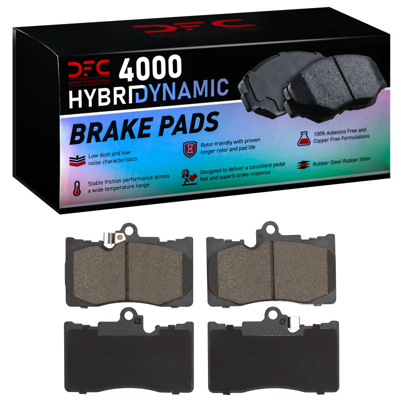 DFC 06-26 Lexus Rc350 Front 4000 Hybridynamic Brake Pads