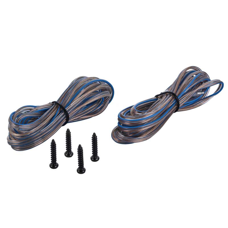 DS18 5x7in 120 Watts RMS 3 ohm 2-Way Coaxial Speakers And Component System w/ Fiberglass Cone