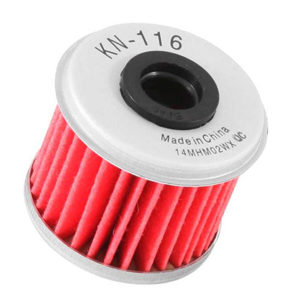 K&N Engineering K&N Honda/Husqvarna 1.625in OD x .438in ID x 1.406in H Oil Filter