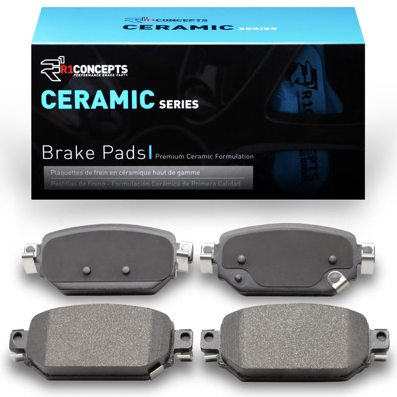 R1 Concepts R1 17-24 Mazda Cx-3 Rear Ceramic Brake Pads