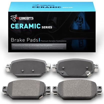 R1 Concepts R1 17-24 Mazda Cx-3 Rear Ceramic Brake Pads