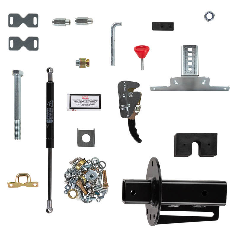 ARB W/Carrier ARB Rear Step Towbar Lhs Blk