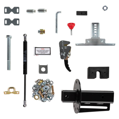 ARB W/Carrier ARB Rear Step Towbar Lhs Blk