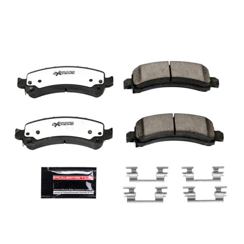 PowerStop Power Stop 03-19 Chevrolet Express 2500 Rear Z36 Truck & Tow Brake Pads w/Hardware
