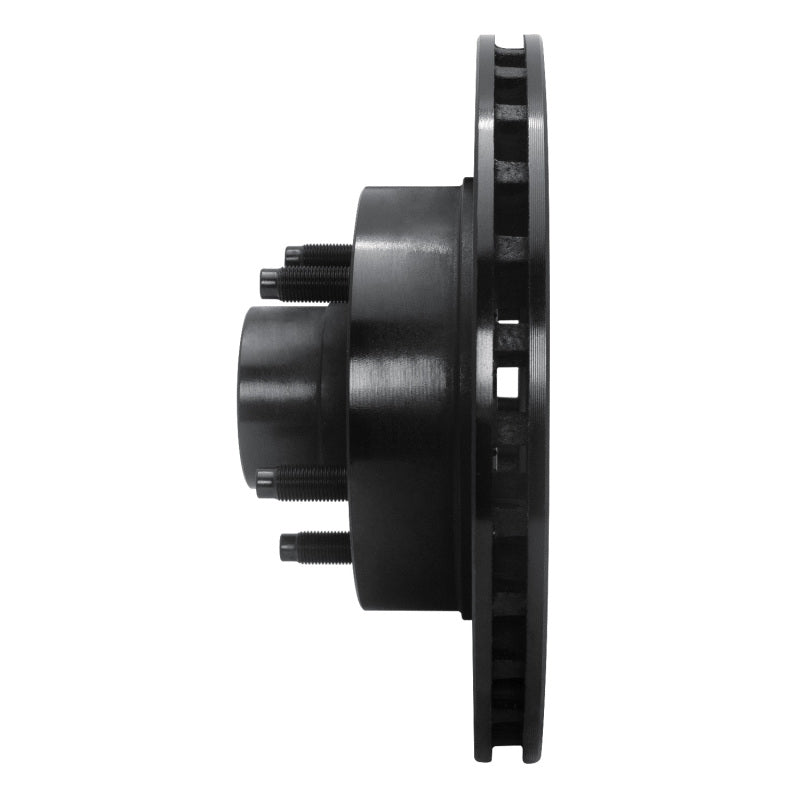 R1 Concepts R1 91-94 Ford Explorer Front Right Drilled & Slotted Black Brake Rotor