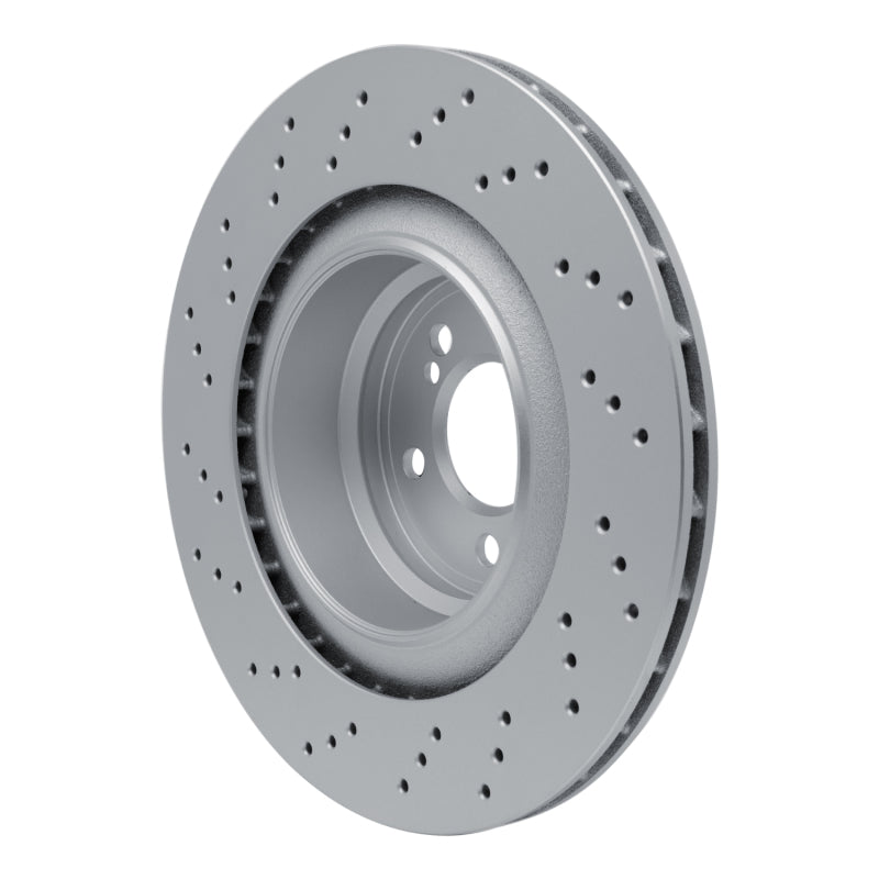 DFC 15-19 BMW X6 Right Rear Drilled GeoSPEC Coated Rotor