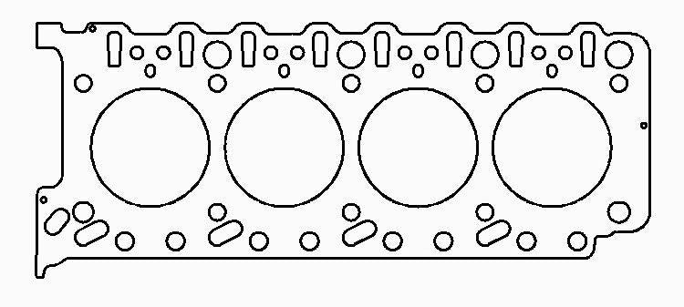 Cometic Gasket Cometic Porsche M48.00/M48.50 955 .040in MLS Cylinder Head Gasket - 95mm Bore - RHS