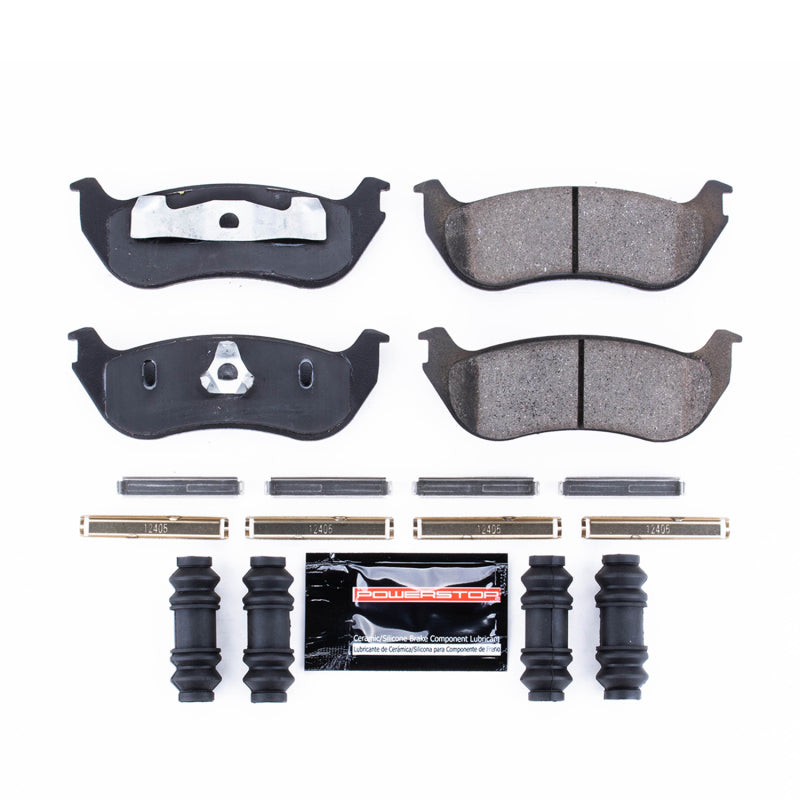 PowerStop Power Stop 96-02 Ford Crown Victoria Rear Z23 Evolution Sport Brake Pads w/Hardware
