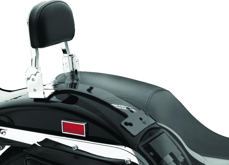 Kuryakyn Plug & Play Removable Backrest Bracket Chrome (pair with Sissy Bar 8980)