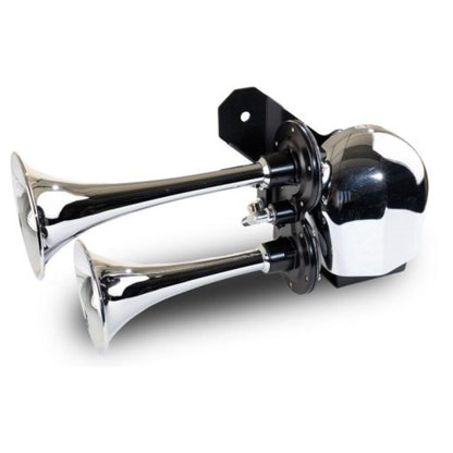 Kleinn Air Horns Kleinn 79-24 Harley-Davidson Horns w/ Cowbell Horn Cover
