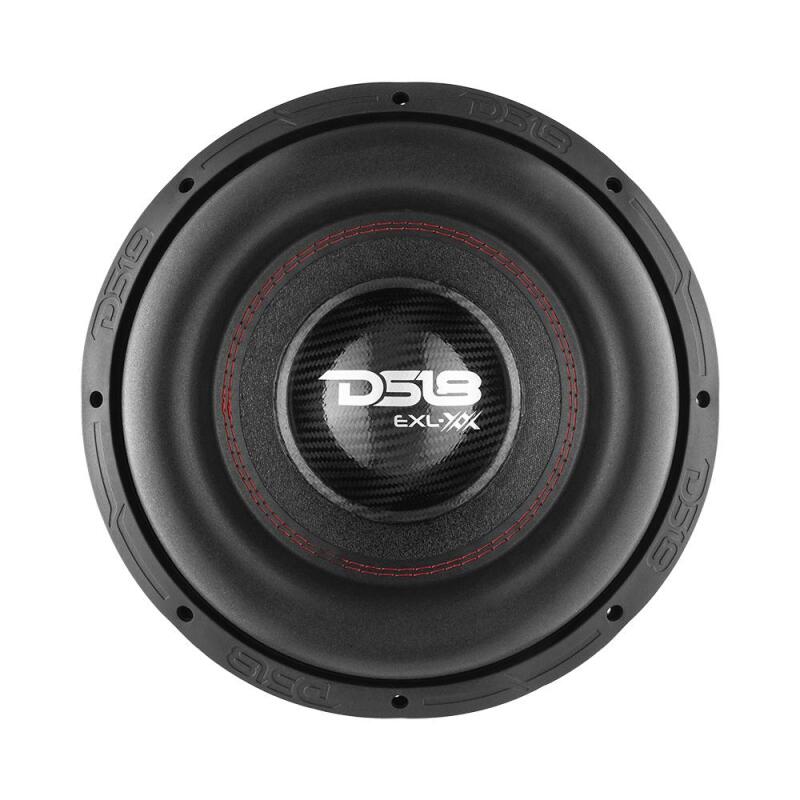 DS18 12in 2000 Watts RMS 2 ohm DVC High Excursion Subwoofers w/ Deep Aggressive Bass