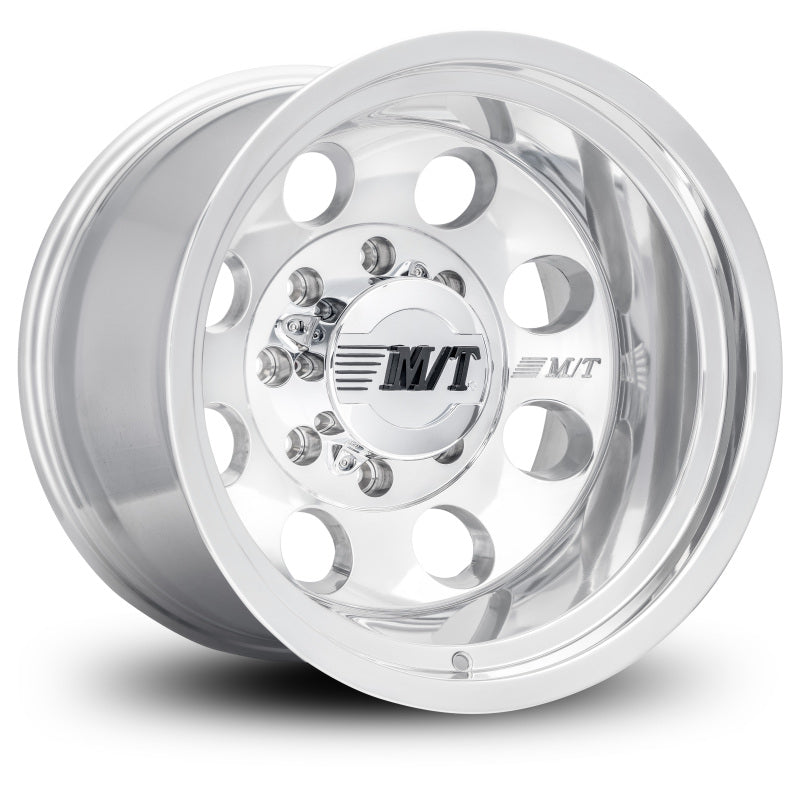 Mickey Thompson Classic III 17x12in - 8x6.5 BP - 4.25in BS - Polished Wheel - 277010