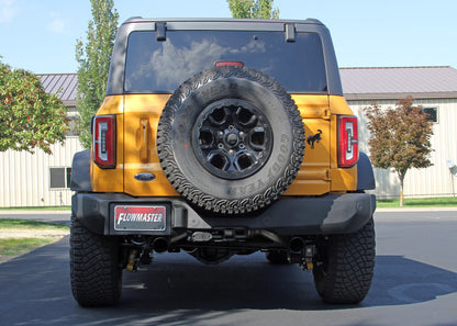 Flowmaster 21-25 Ford Bronco 2.3/2.7L FlowFX Cat-Back Exhaust System