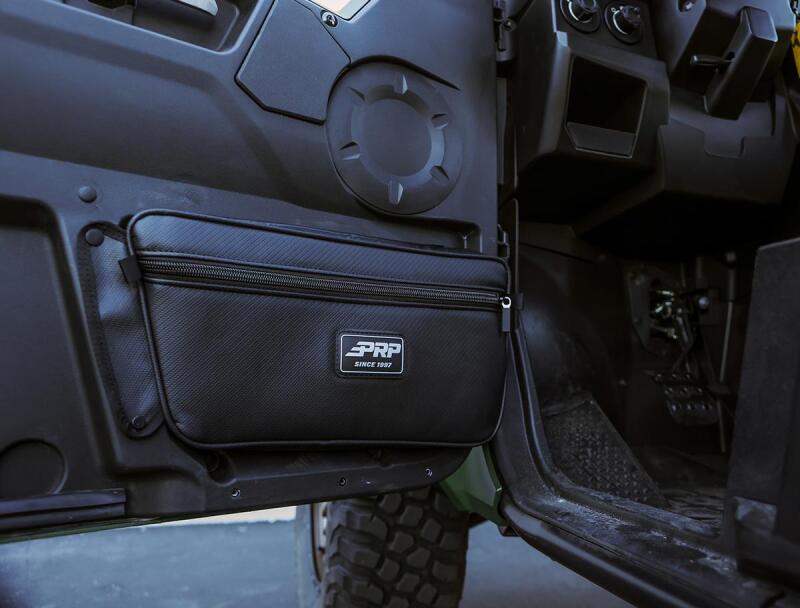 PRP Seats PRP 2020+ Yamaha Wolverine RMAX Front Door Bags - Black (Pair)