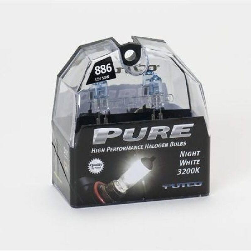 Putco Ion Spark White 9004 - Pure Halogen HeadLight Bulbs
