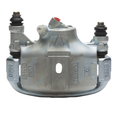 DFC 87-92 Chevrolet Nova Front-R Silver Zinc Coated Premium Caliper