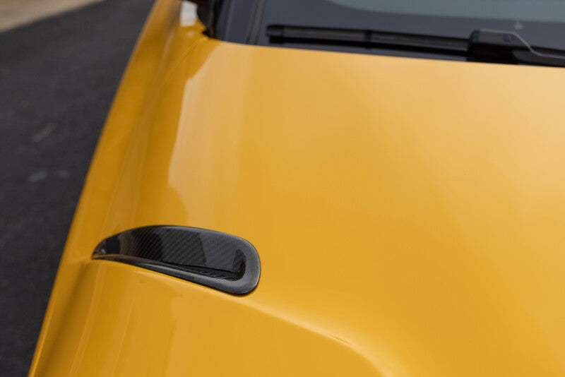 Dinan 20-26 Toyota GR Supra (A90/A91) Carbon Fiber Side Hood Vent Covers - Set