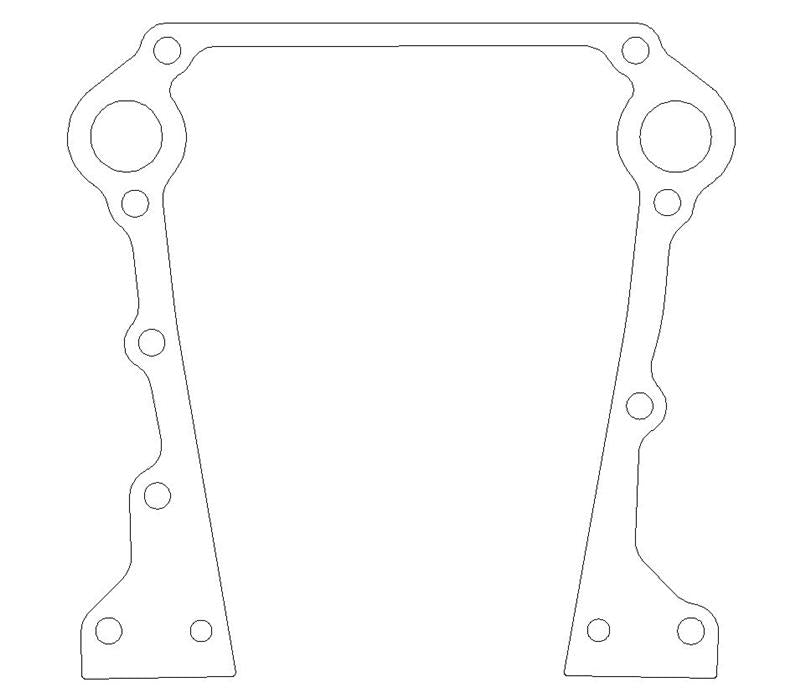 Cometic Gasket Cometic Chrysler LA .018in AFM Timing Cover Gasket