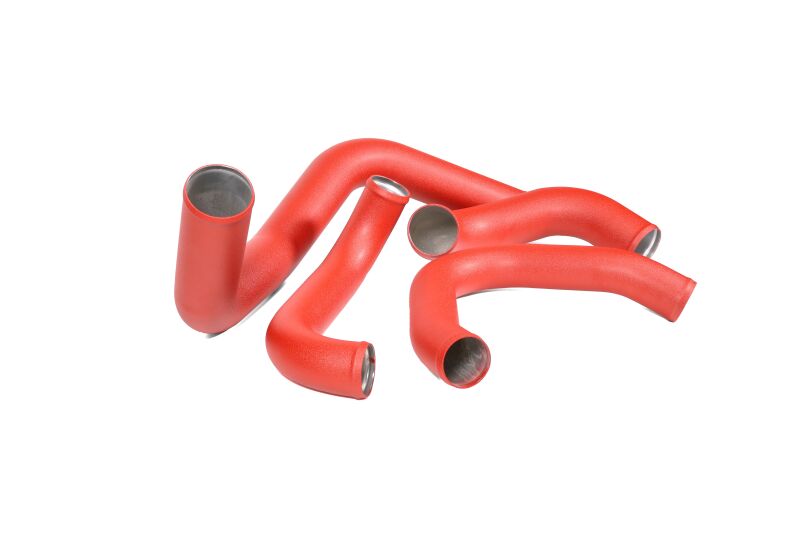 Perrin Performance PERRIN 22-26 Subaru WRX Front Mount Intercooler Boost Tube Kit - Red