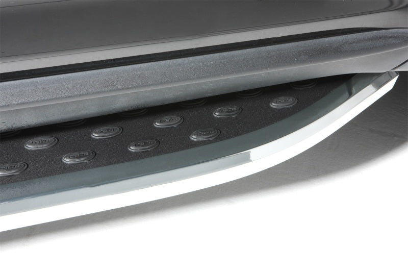 Dee Zee Universal Running Board Universal Cross Utility Vehicle NXc (Chrome Trim)