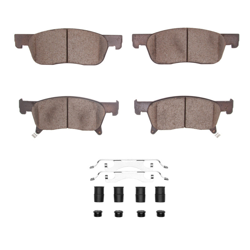 R1 Concepts R1 2019-2025 Subaru ASCENT Front R1 Ceramic Pads & Hardware Kit