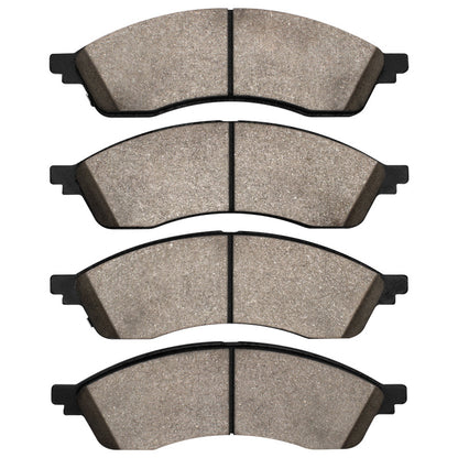 DFC 21-24 Ford Edge Front 5000 Advanced Ceramic Brake Pads