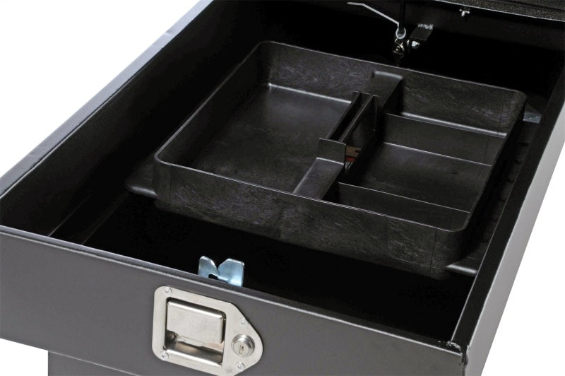 Dee Zee Universal Tool Box - Hardware Crossover - Double Lid Black