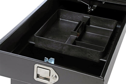 Dee Zee Universal Tool Box - Hardware Crossover - Double Lid Black