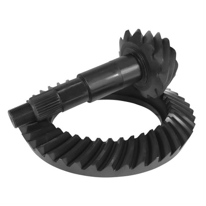 Yukon Gear & Axle Yukon Gear 11.5in AAM 4.56 Rear Ring & Pinion Install Kit Positraction 4.125in OD Pinion Bearing