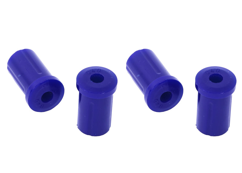 SuperPro 1972 Mazda RX-3 Base Rear Shackle Bushing Kit