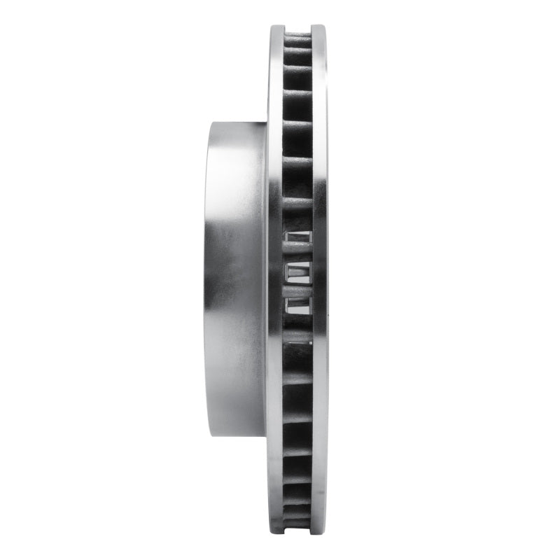 R1 Concepts R1 88-00 Chevrolet Suburban 1500 Front Left Drilled & Slotted Silver Brake Rotor