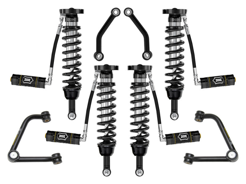 ICON 21-23 GM Tahoe/Suburban/Yukon 2.5-3.25 inch Stage 3 Suspension System Tubular