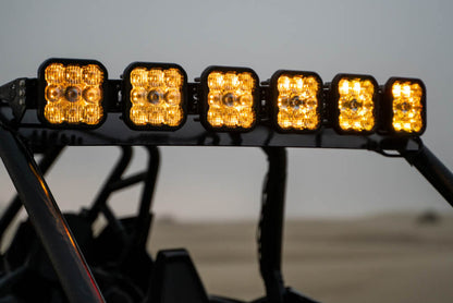 Diode Dynamics Stage Series Roof Bracket Kit for 2020-Present Polaris RZR