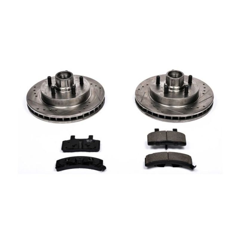 PowerStop Power Stop 95-99 Chevrolet C1500 Front Z23 Evolution Sport Brake Kit
