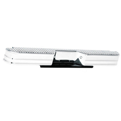 Westin/Fey 83-97 Mitsubishi Pickup / 80-88 Toyota Pickup Diamondstep Universal Bumper - Chrome