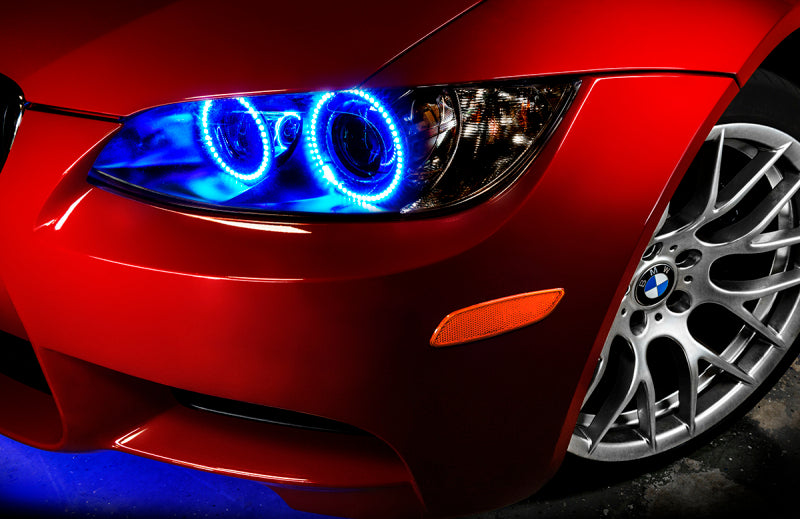 ORACLE Lighting Oracle BMW M3 Coupe 08-13 Halo Kit - Projector - ColorSHIFT w/ Simple Controller