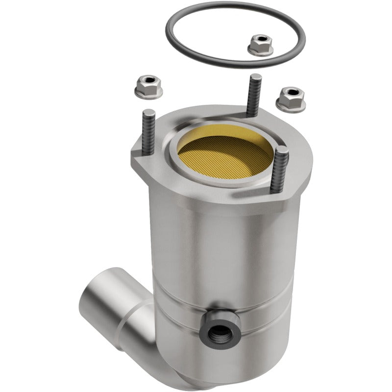 MagnaFlow Direct Fit Catalytic Converter 02-03 Jaguar X-Type Front