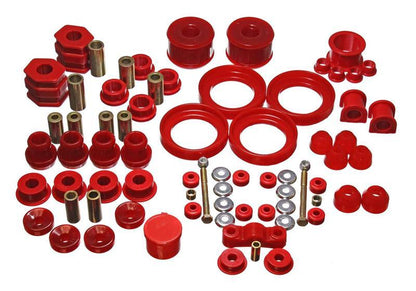 Energy Suspension 99-04 Ford Mustang Black Hyper-flex Master Bushing Set