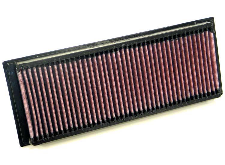 K&N Engineering K&N Replacement Air Filter MERCEDES BENZ SLK32 3.2L-V6 S/C; 01-03 (Two Filters Required)