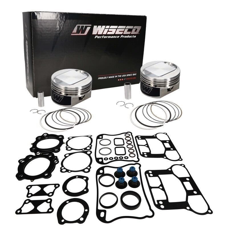 Wiseco 04-10 HD Sportster 1200/Buell XB12RS 10.51 Piston Kit