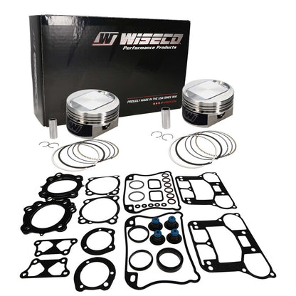Wiseco 04-10 HD Sportster 1200/Buell XB12RS 10.51 Piston Kit