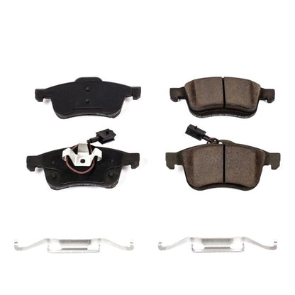 PowerStop Power Stop 15-18 Ram ProMaster City Front Z17 Evolution Ceramic Brake Pads w/Hardware