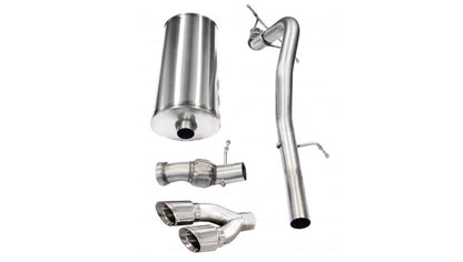 CORSA Performance Corsa 2011-2014 Cadillac Escalade 6.2L V8 Polished Sport Cat-Back Exhaust